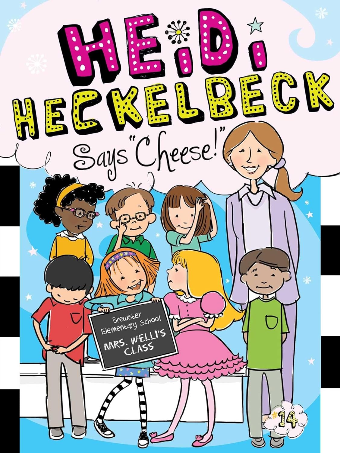 Heidi Heckelbeck Says "cheese!"