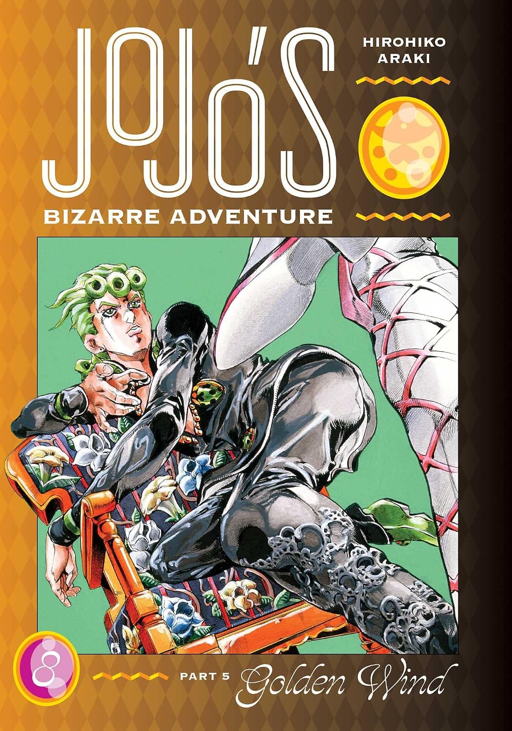 Jojo's Bizarre Adventure: Part 5--golden Wind, Vol.