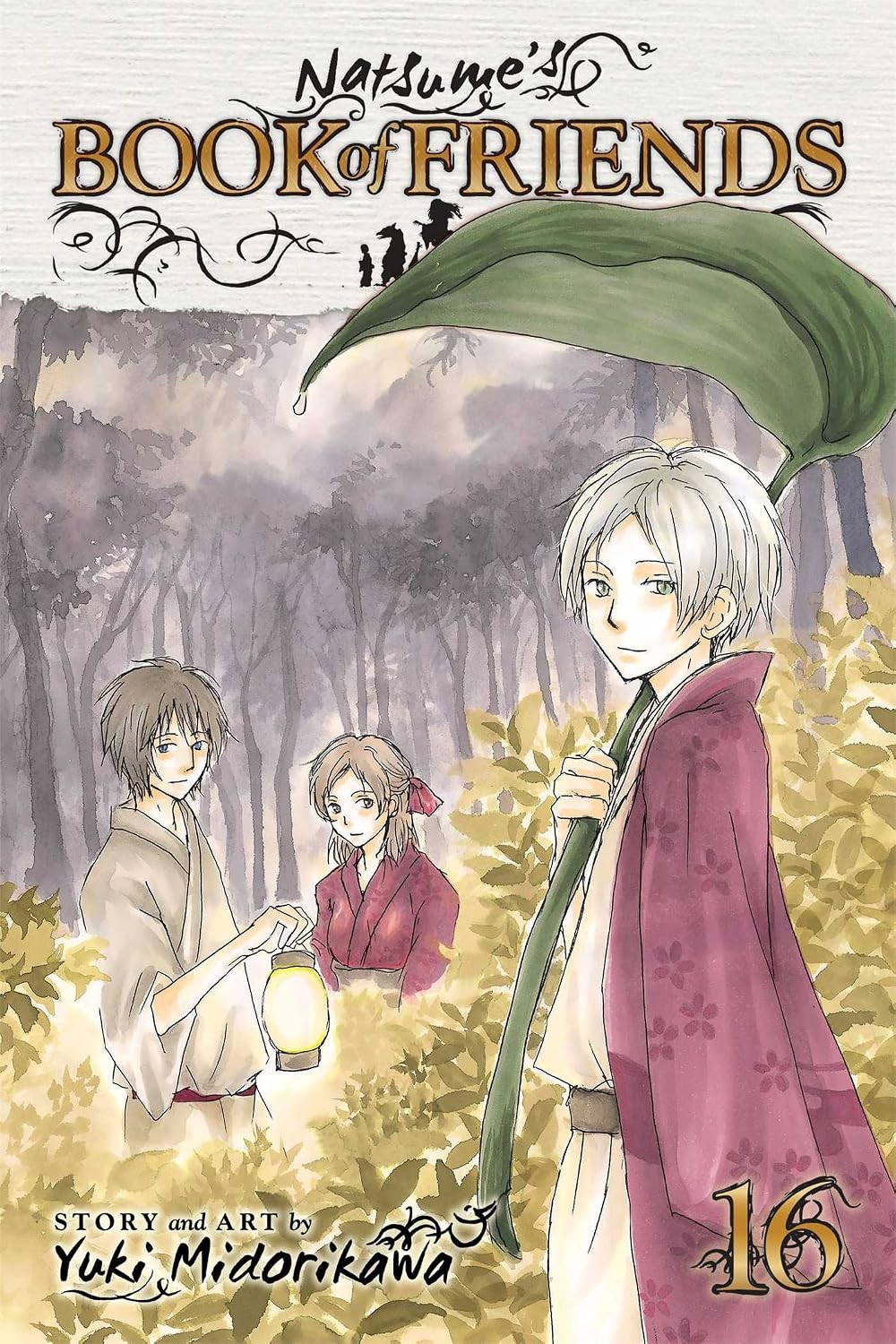 Natsume's Book of Friends Vol 16