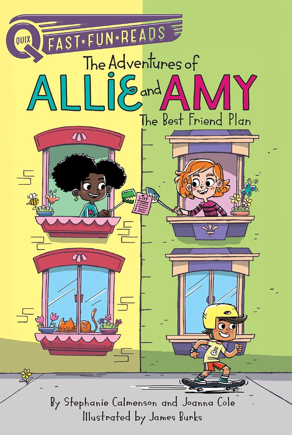 Best Friend Plan: The Adventures of Allie and Amy 1