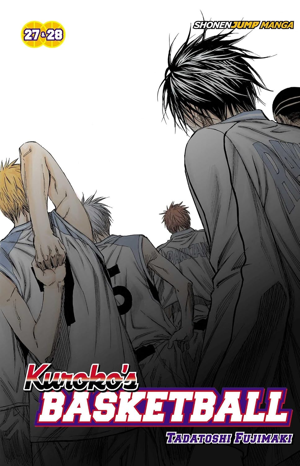 Kuroko's Basketball: Vol 27-28