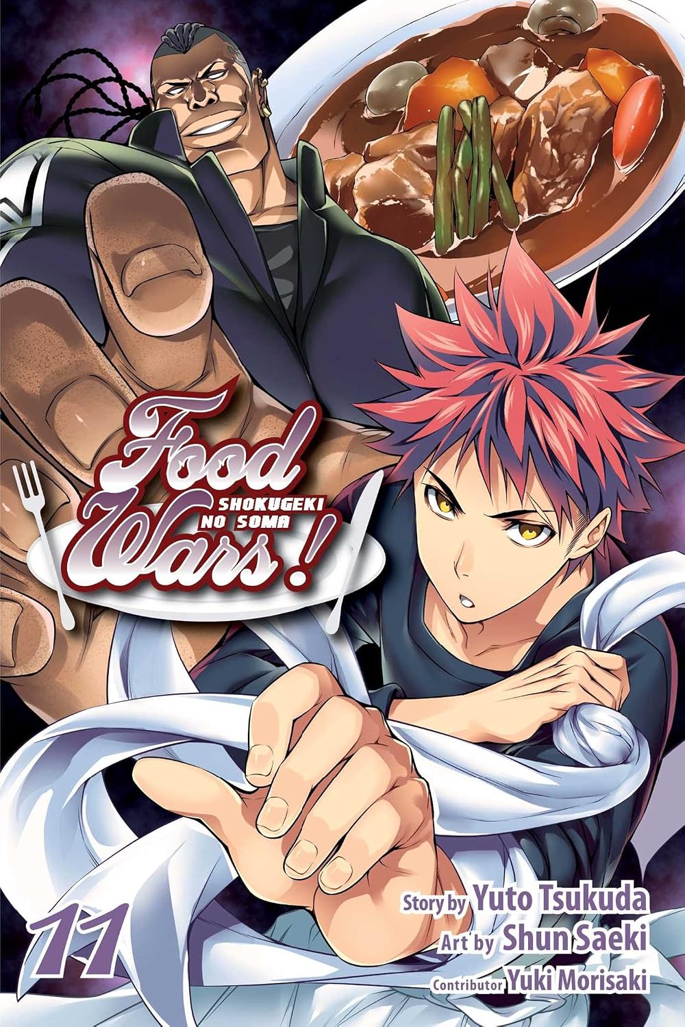 Food Wars: Shokugeki No Soma Vol 11