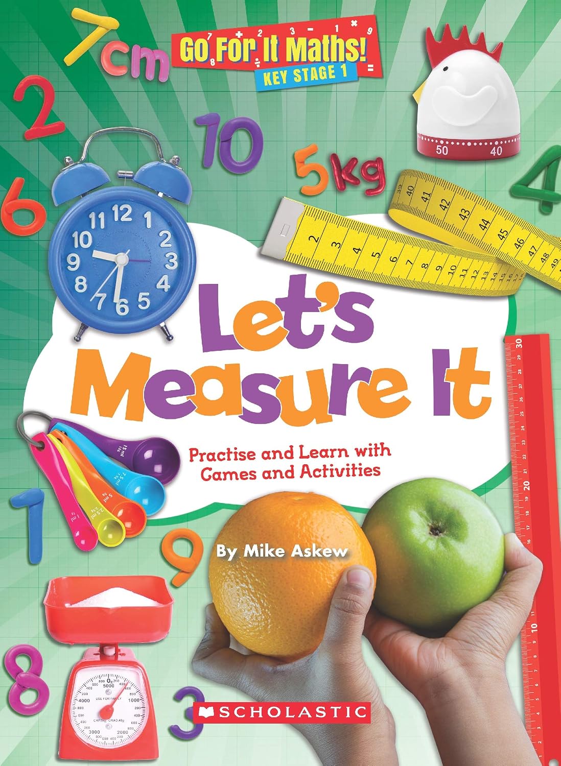 Go for It Maths: Let's Measure It
