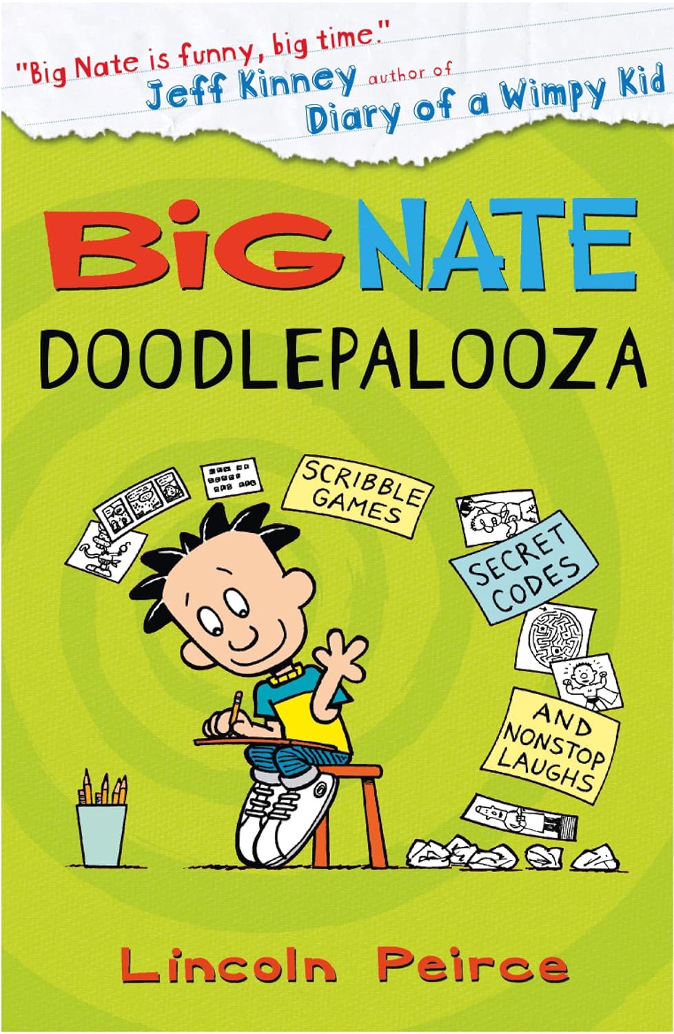 Big Nate: Doodlepalooza