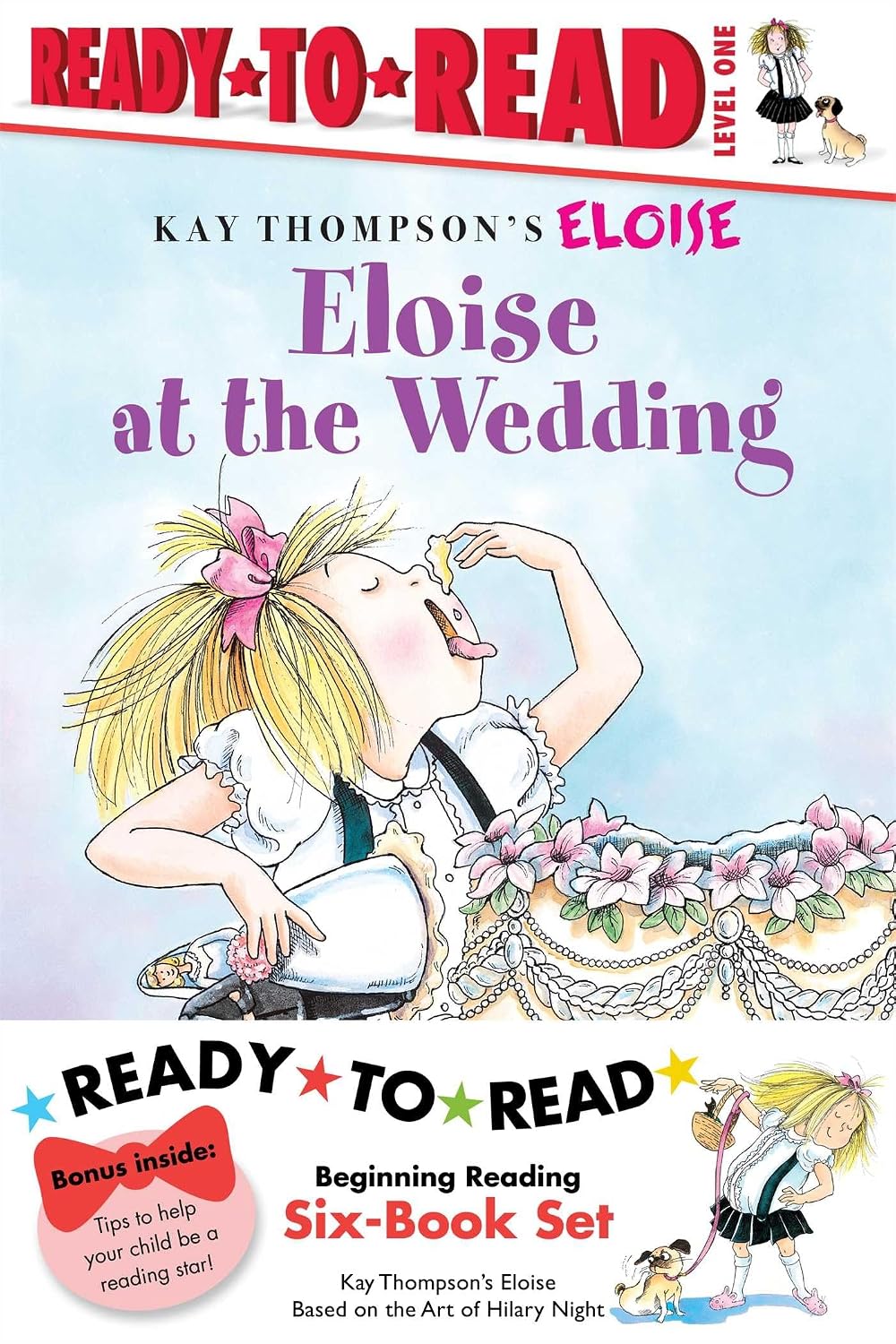 Eloise Readytoread Value Pack Eloises Summer Vacation Eloise At The Wedding Eloise And The Very Secret Room Eloise Visits The Zoo