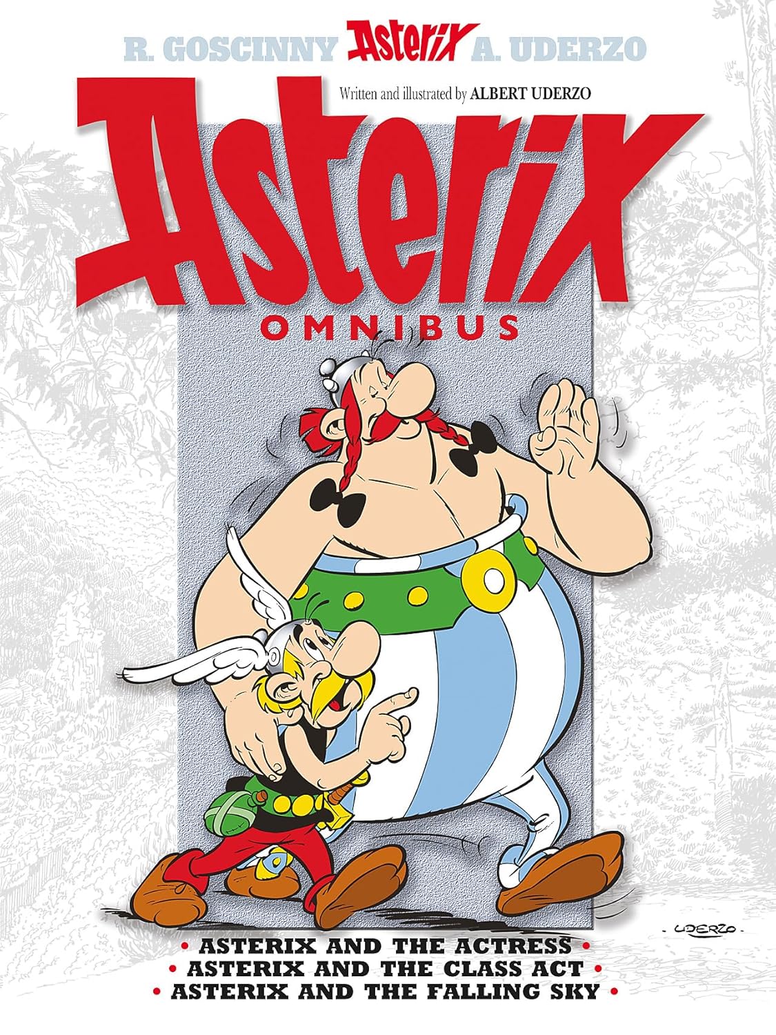 Asterix Omnibus 11