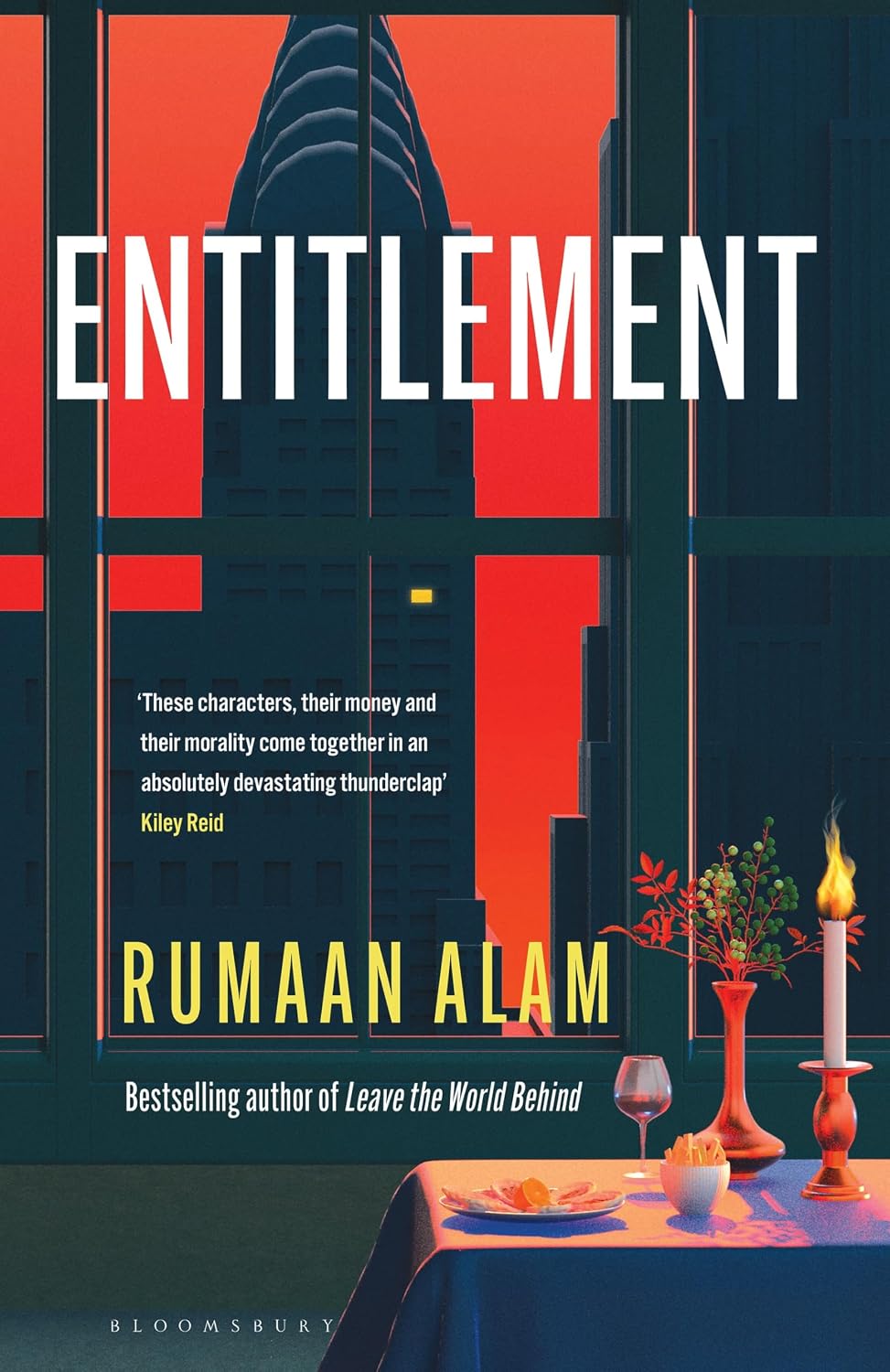 Entitlement: The Exhilarating New Novel from the Author of Leave the World Behind