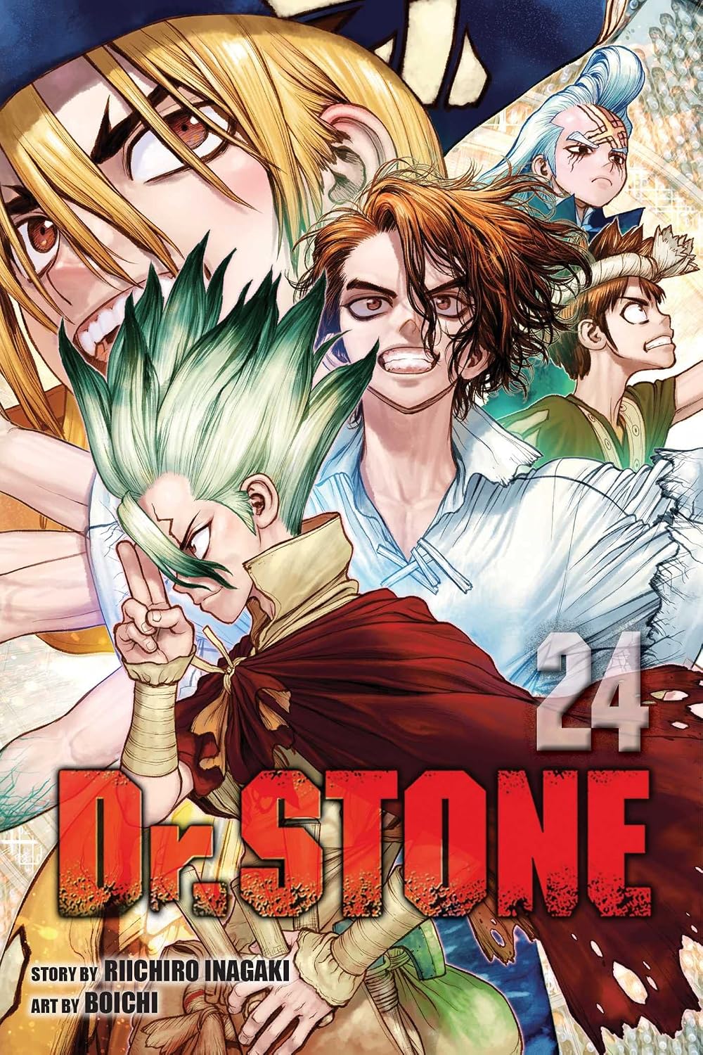 Dr. STONE Vol 24