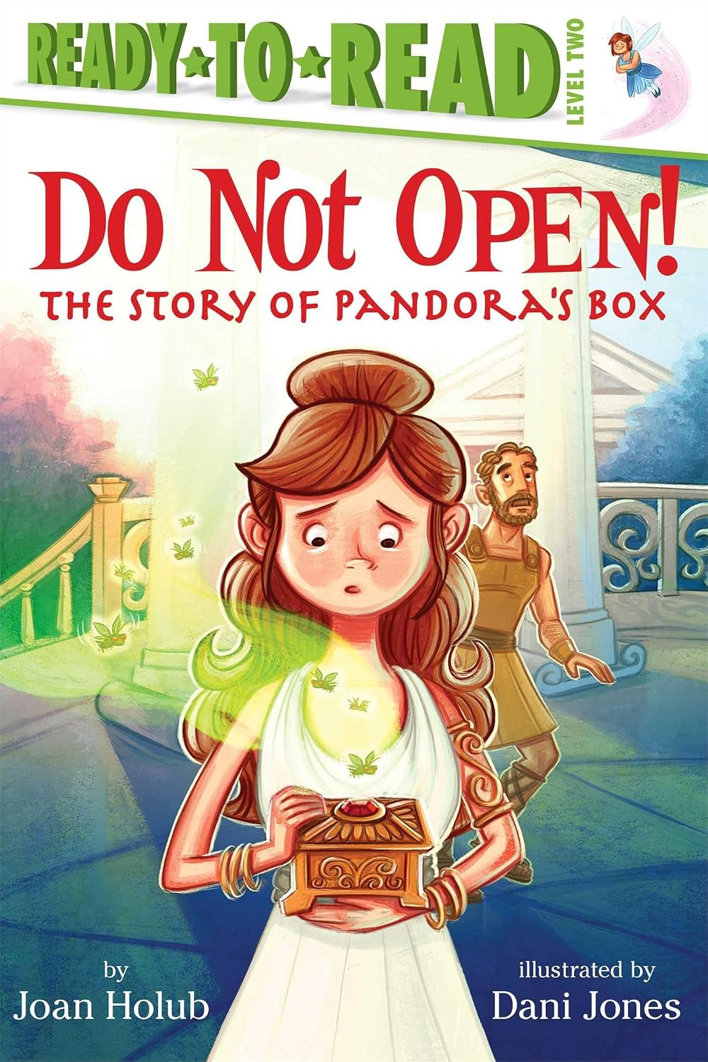 Do not open!: the story of Pandora's box