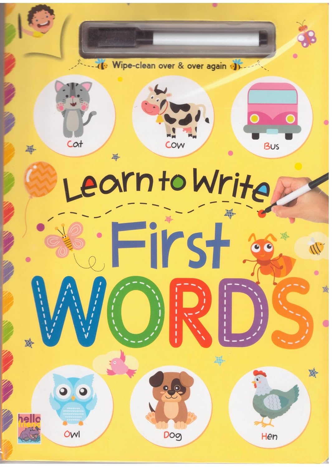 Learn to Write First Word