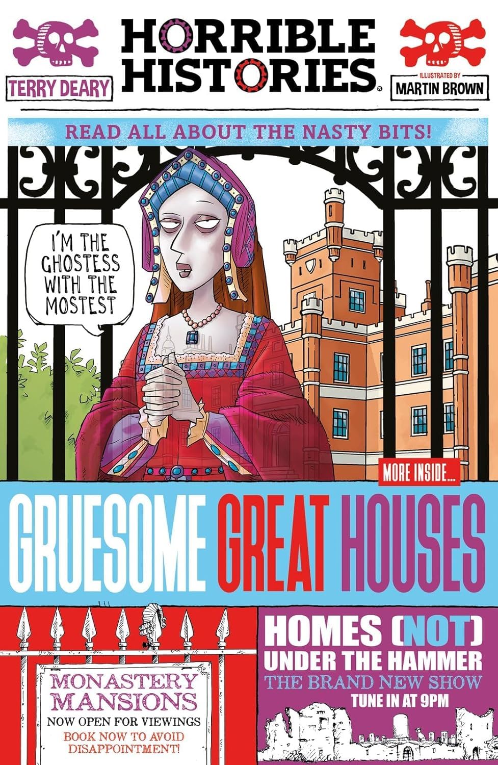 Gruesome Great Houses (horrible Histories)