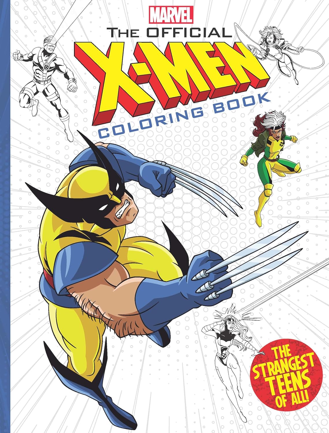 The Official X-Men Colouring Book