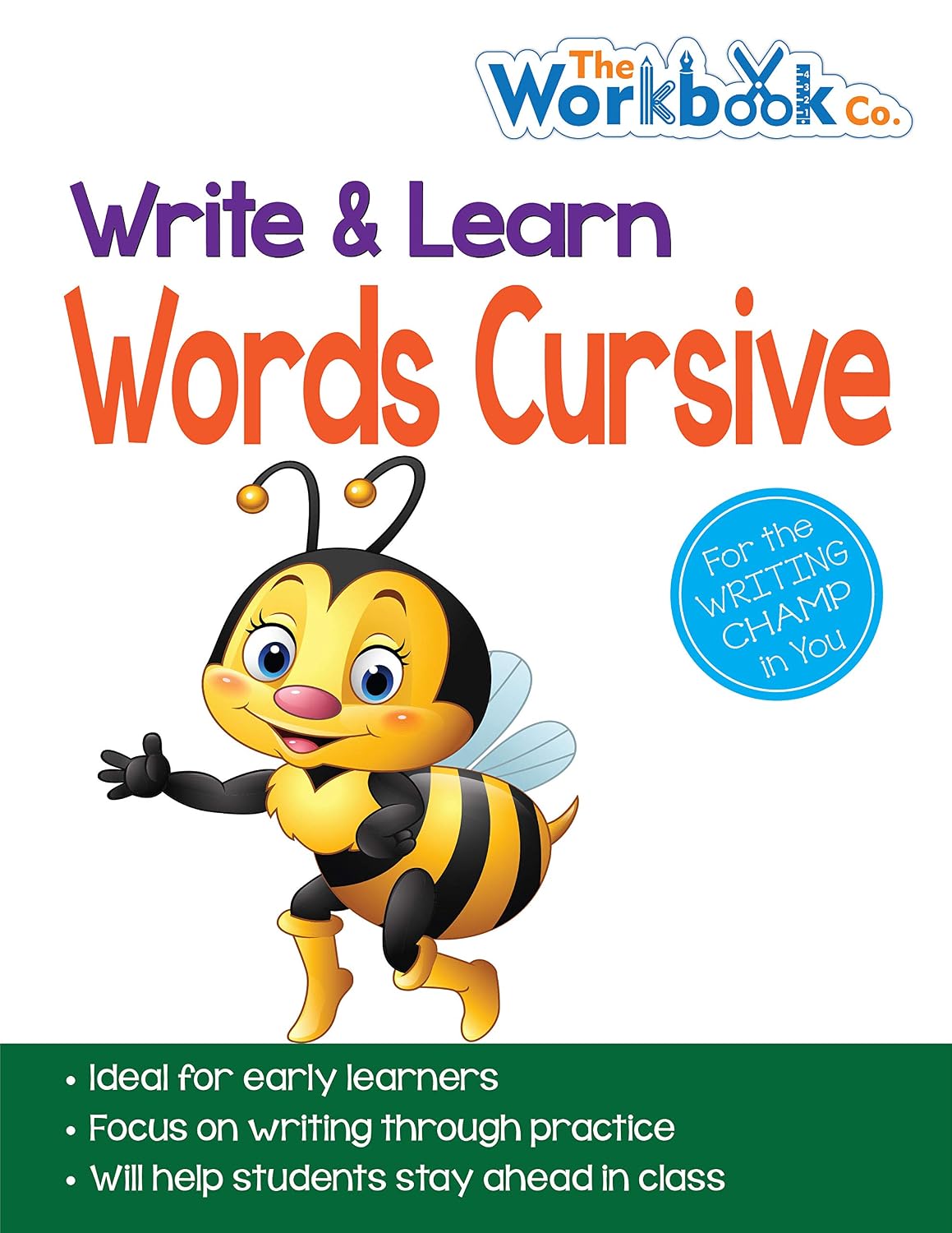 Words Cursive - Write & Learn