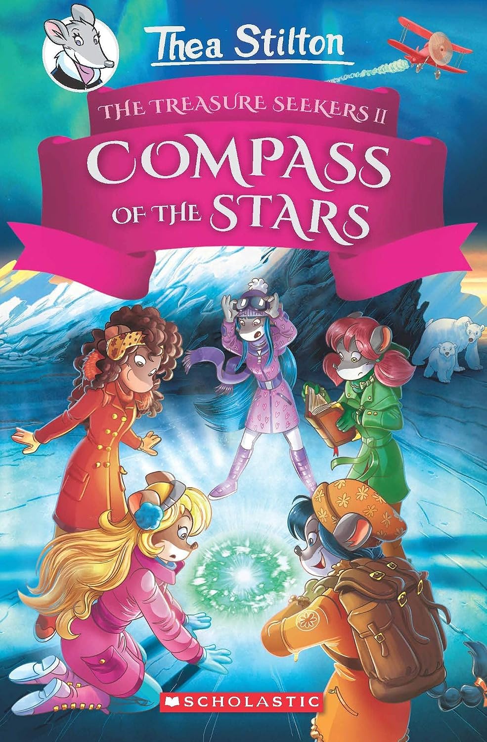 Thea Stilton and the Treasure Seekers #2: The Compass of the Stars