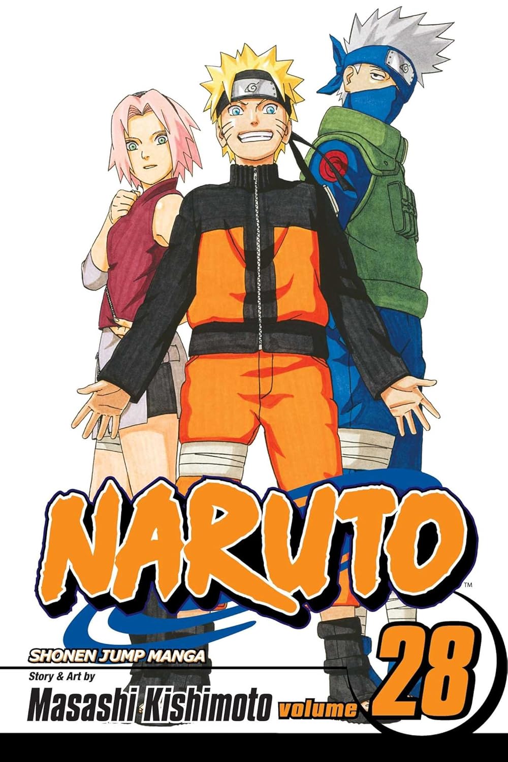 Naruto, Vol. 28