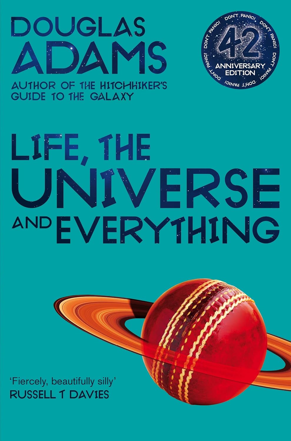 Life, the Universe and Everything (the Hitchhiker's Guide to the Galaxy)