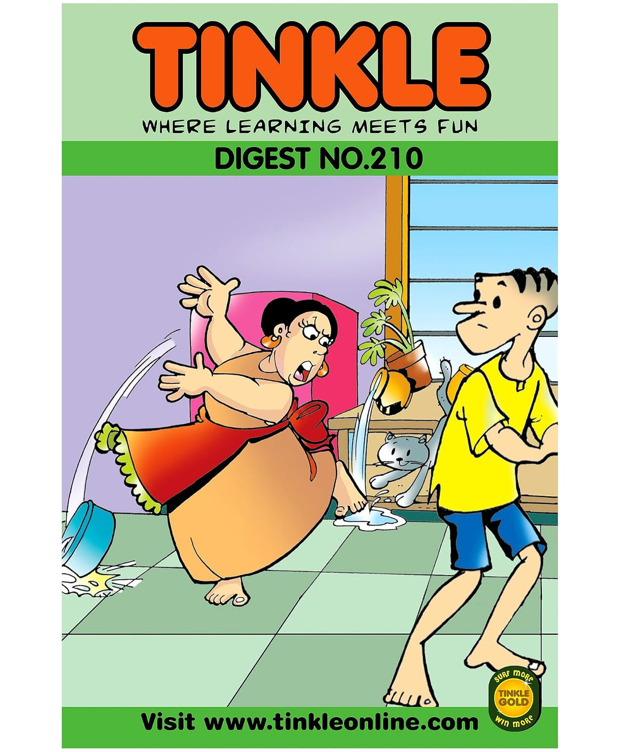 Tinkle Digest No. 210