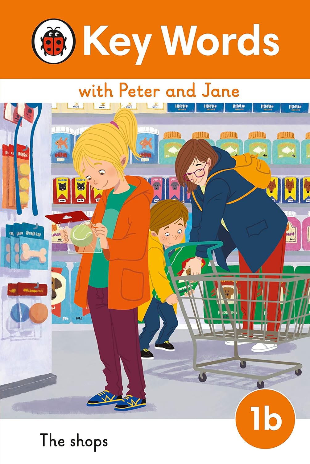 Key Words With Peter and Jane Level 1b – the Shops