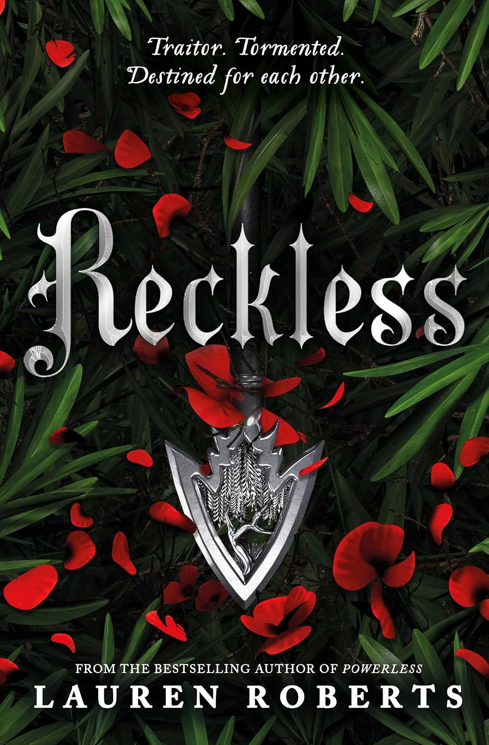 Reckless: Traitor. Tormented. Destined for each other