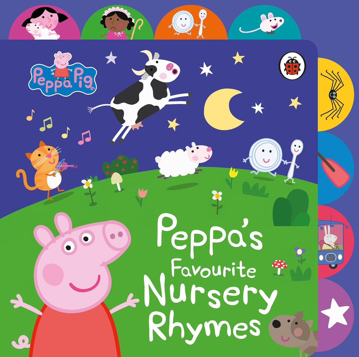 Peppa Pig : Nursery Rhymes: Tabbed Book