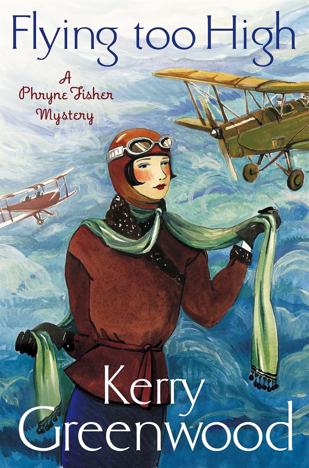 Flying Too High: Miss Phryne Fish