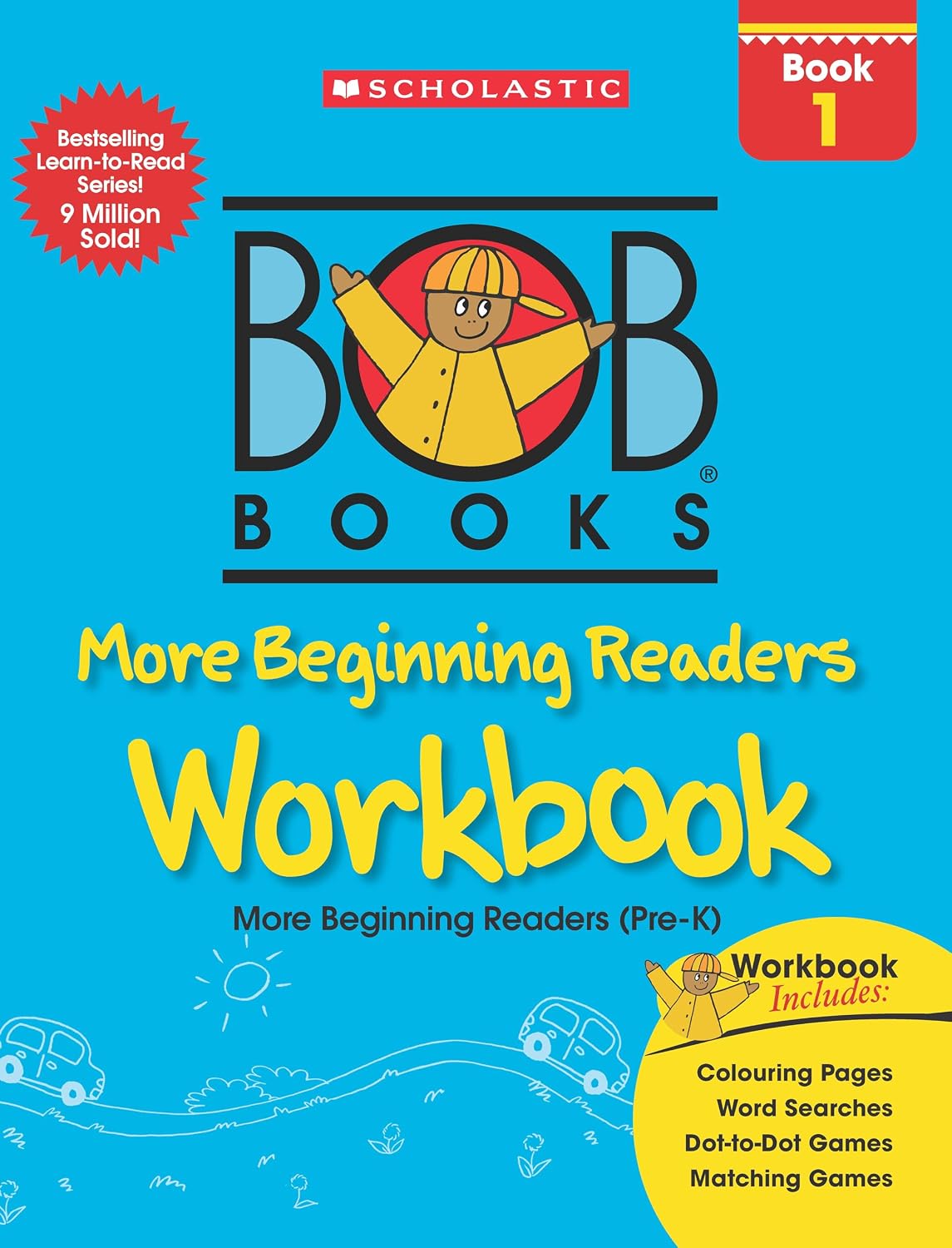 Bob Books: More Beginning Readers Workbook