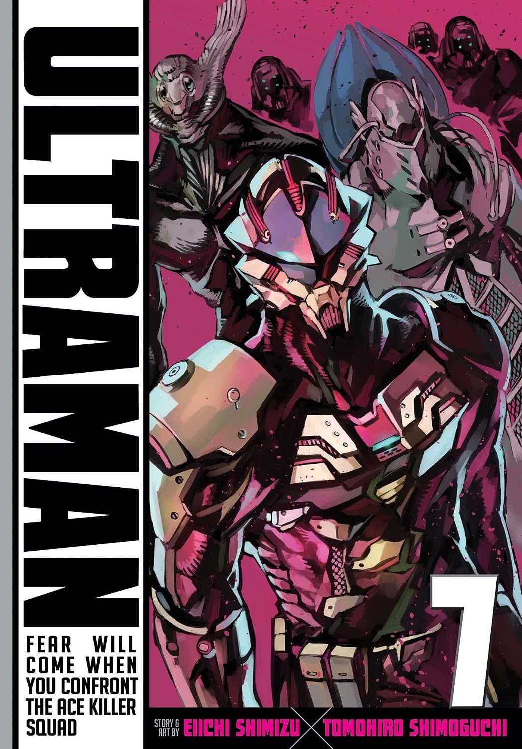 UltramanVol. 7: Fear will come when you confront the ace killer squad