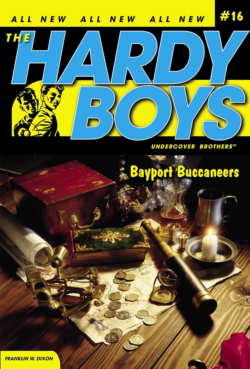 Hardy Boys: Bayport Buccaneers