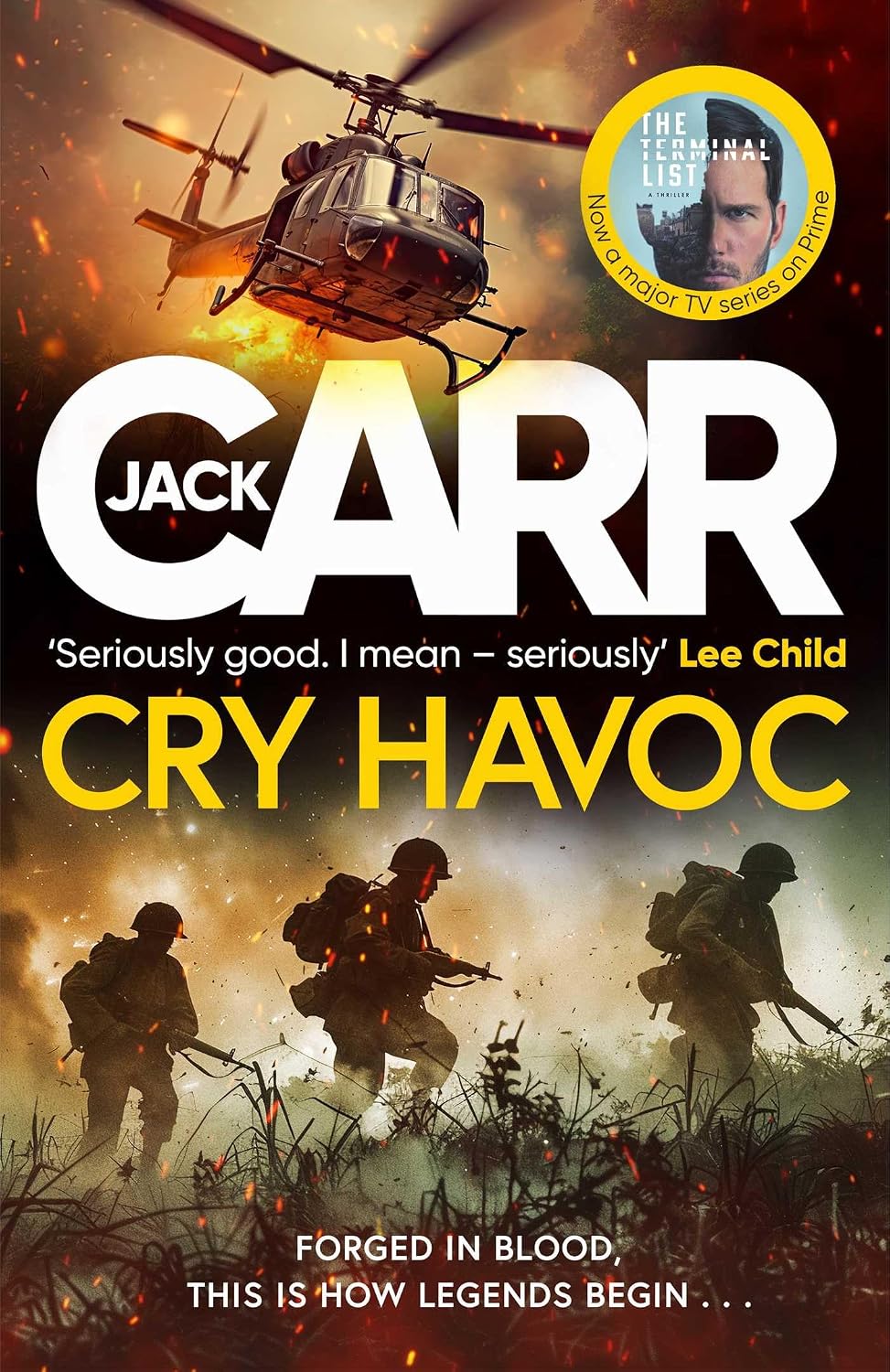 Cry Havoc: A Tom Reece Thriller