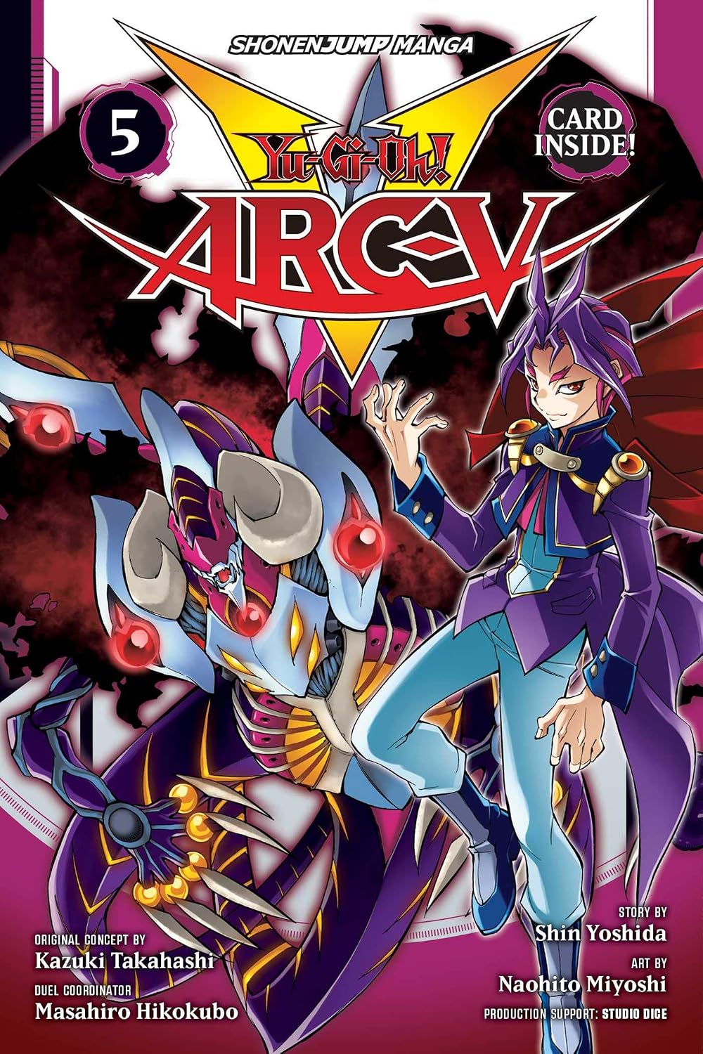 Yu-Gi-Oh! Arc-V Vol 5