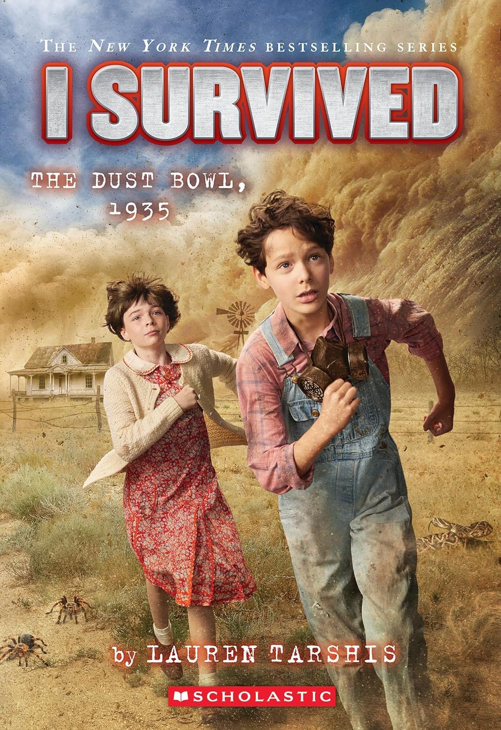 I Survived #25: I Survived the Dust Bowl, 1935