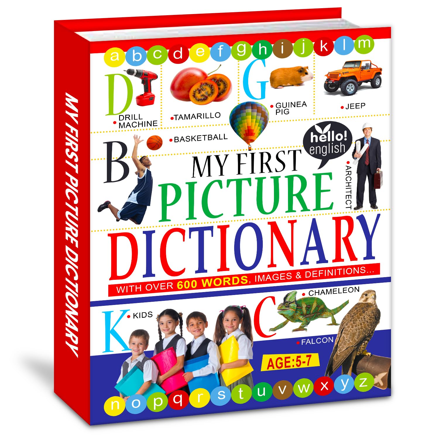My First Picture Dictionary