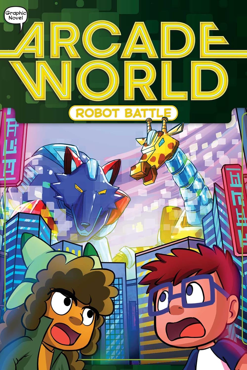 Arcade World 3: Robot Battle