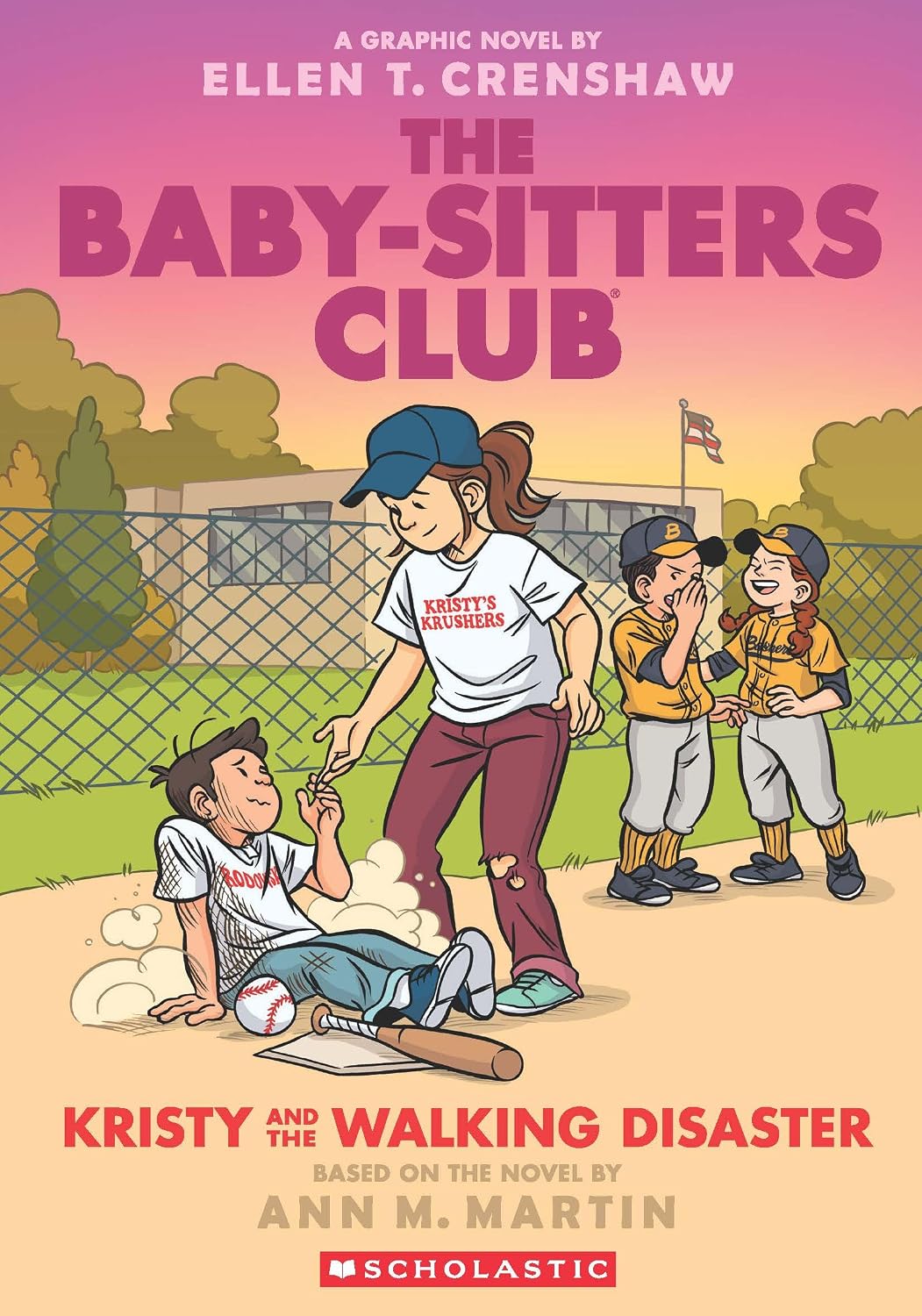 The Baby-sitters Club Graphic Novel #16: Kristy and the Walking Disaster