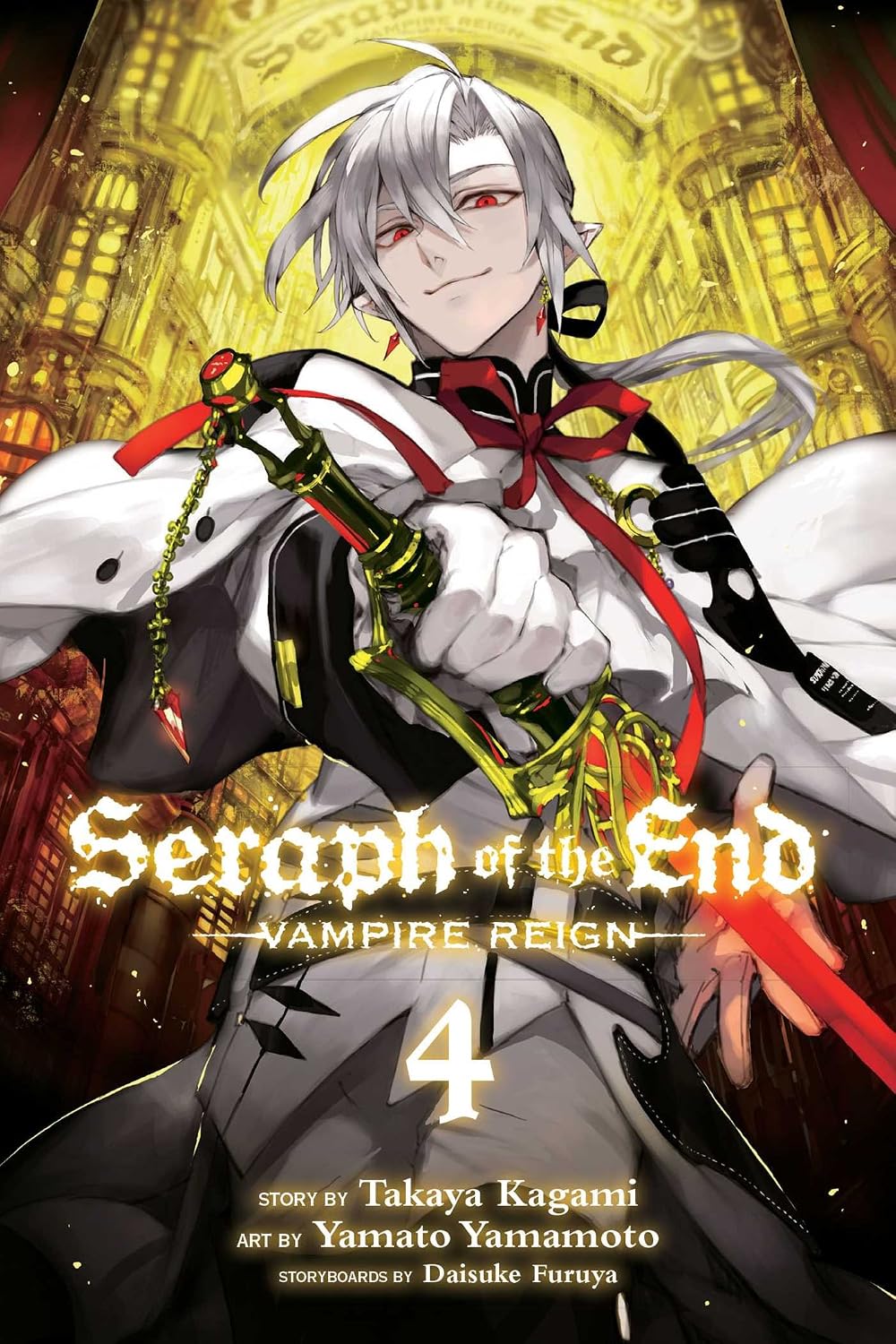Seraph of the End Vol 4