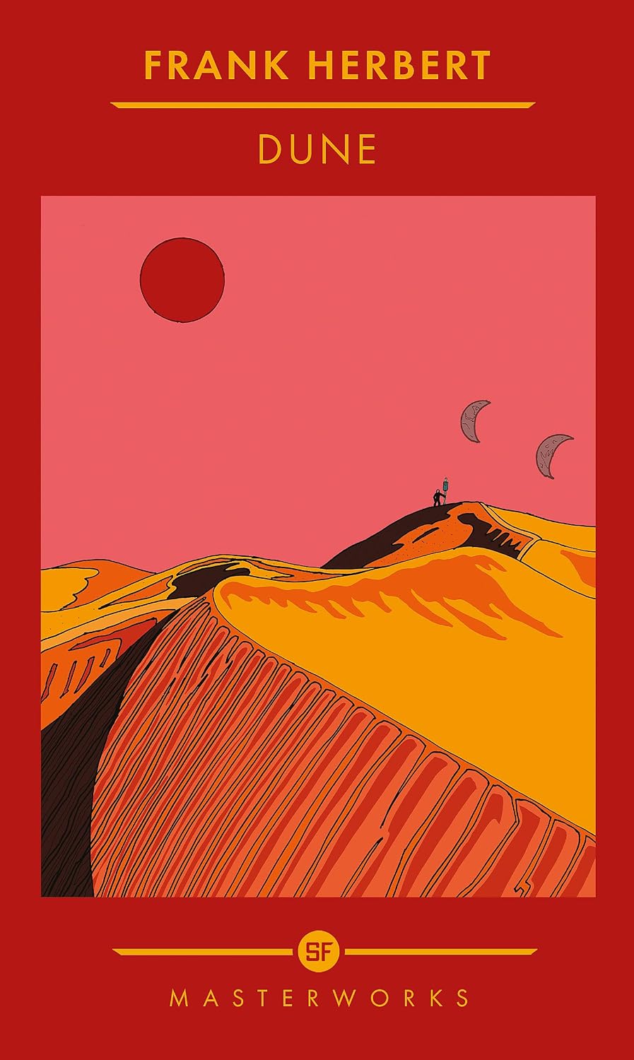Dune: The Breath-Taking and Academy Award-nominated Science Fiction Masterpiece