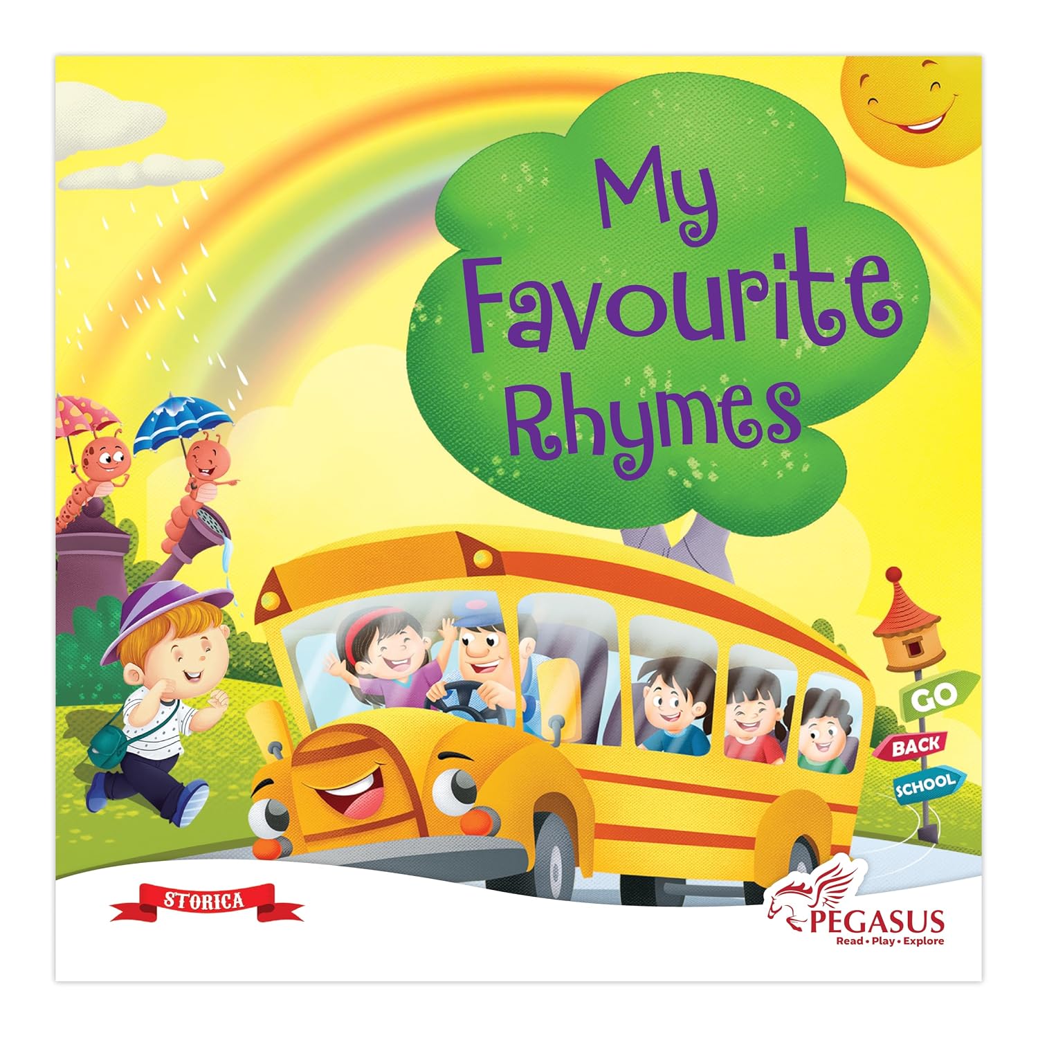 My Favourite Rhymes Book for Kids