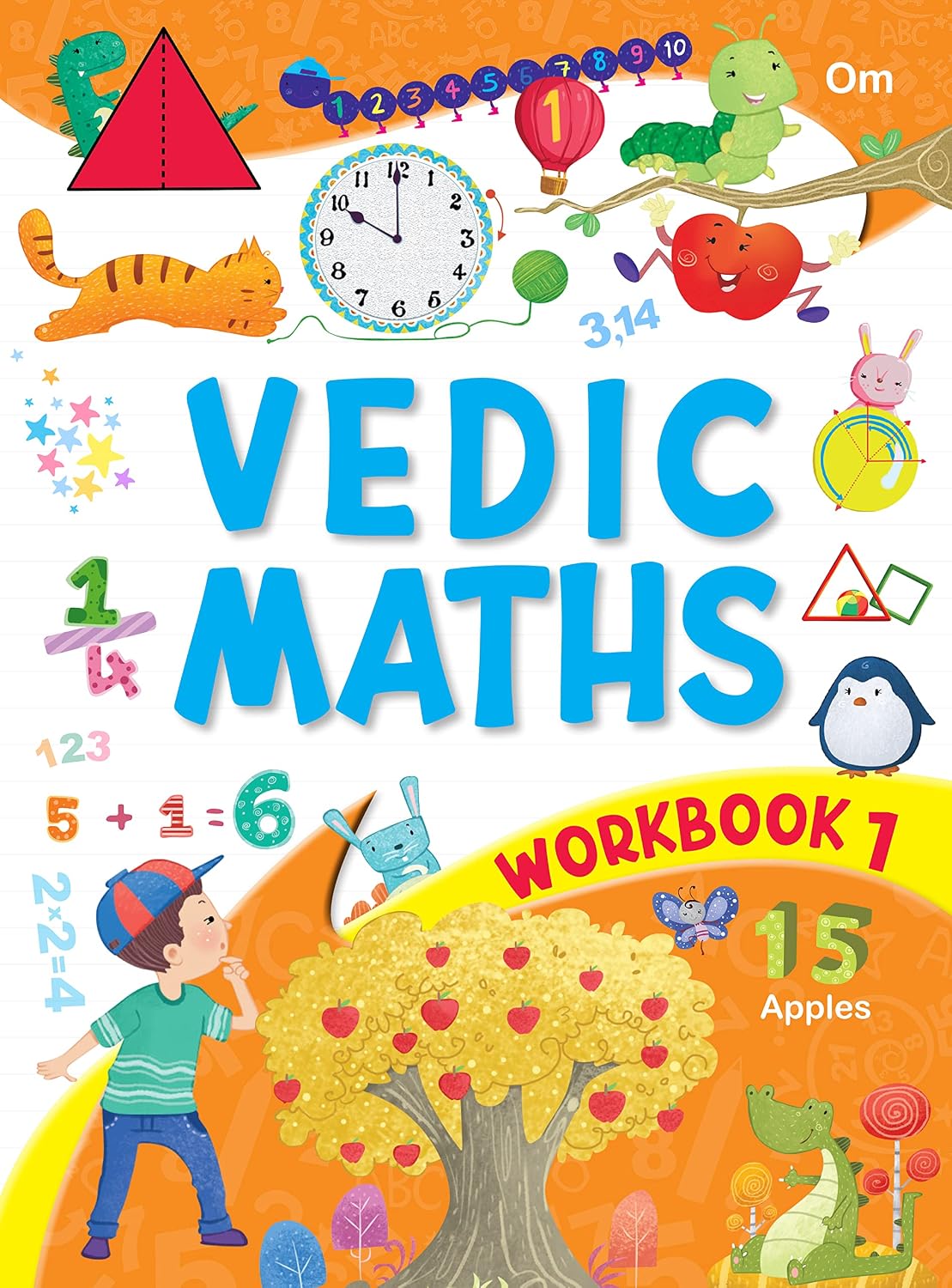 Activity Book : Vedic Maths Activity Workbook -1