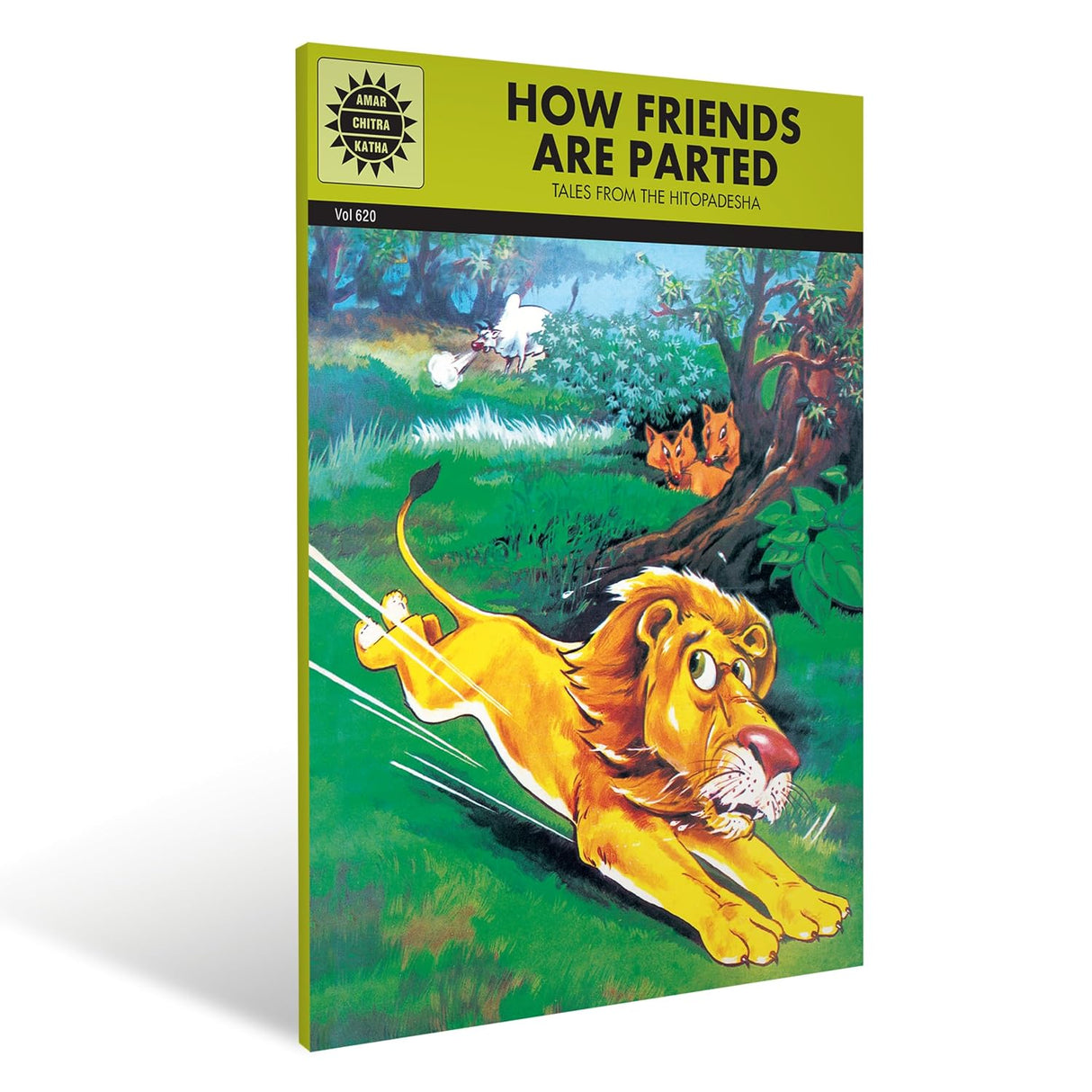 How friends are parted: tales from the Hitopadesha