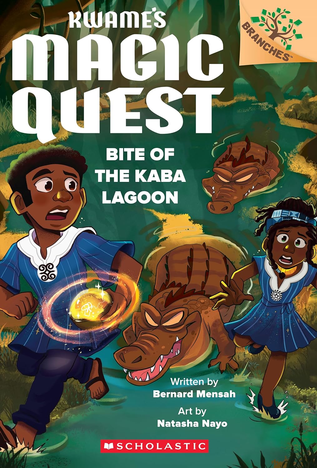 Kwame's Magic Quest #03: Bite of the Kaba Lagoon