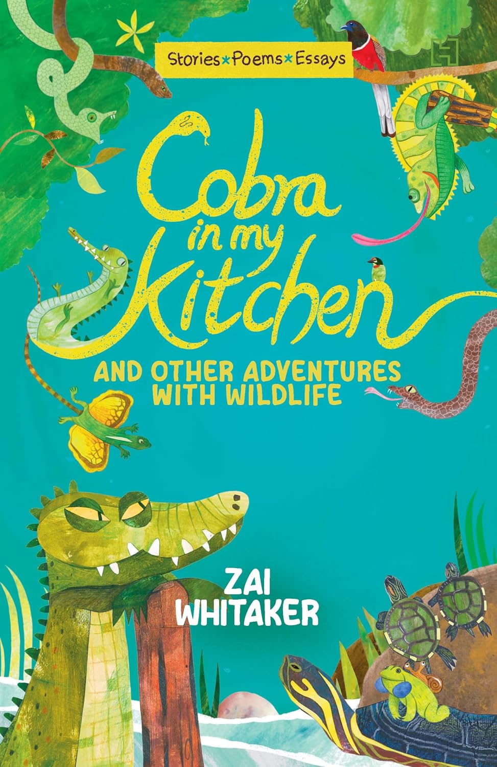 Cobra in My Kitchen