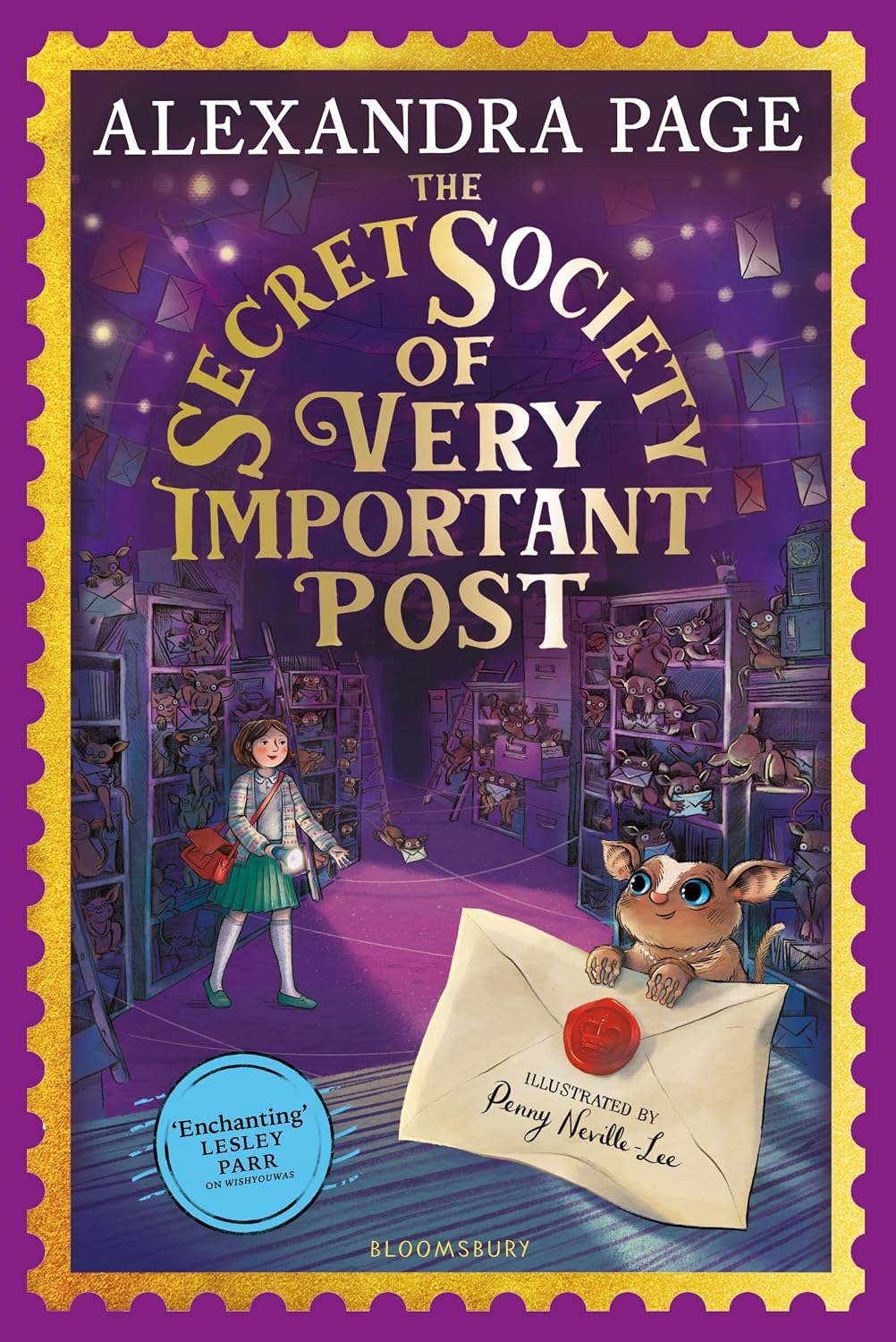 Secret Society of Very Important Post: A Wishyouwas Mystery