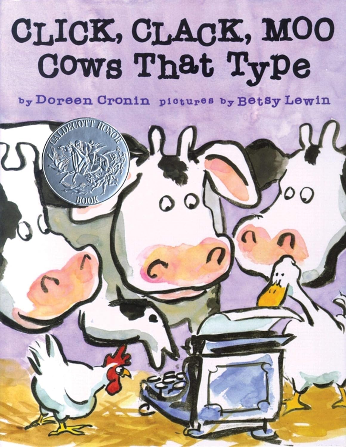 click clack moo: Cows That Type