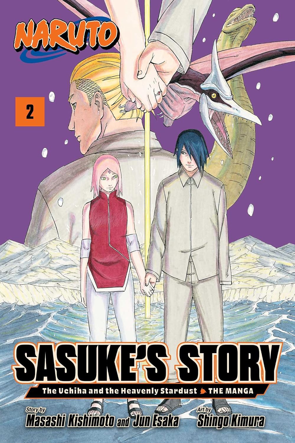 Naruto: Sasuke's Story—The Uchiha and the Heavenly Stardust Vol 2