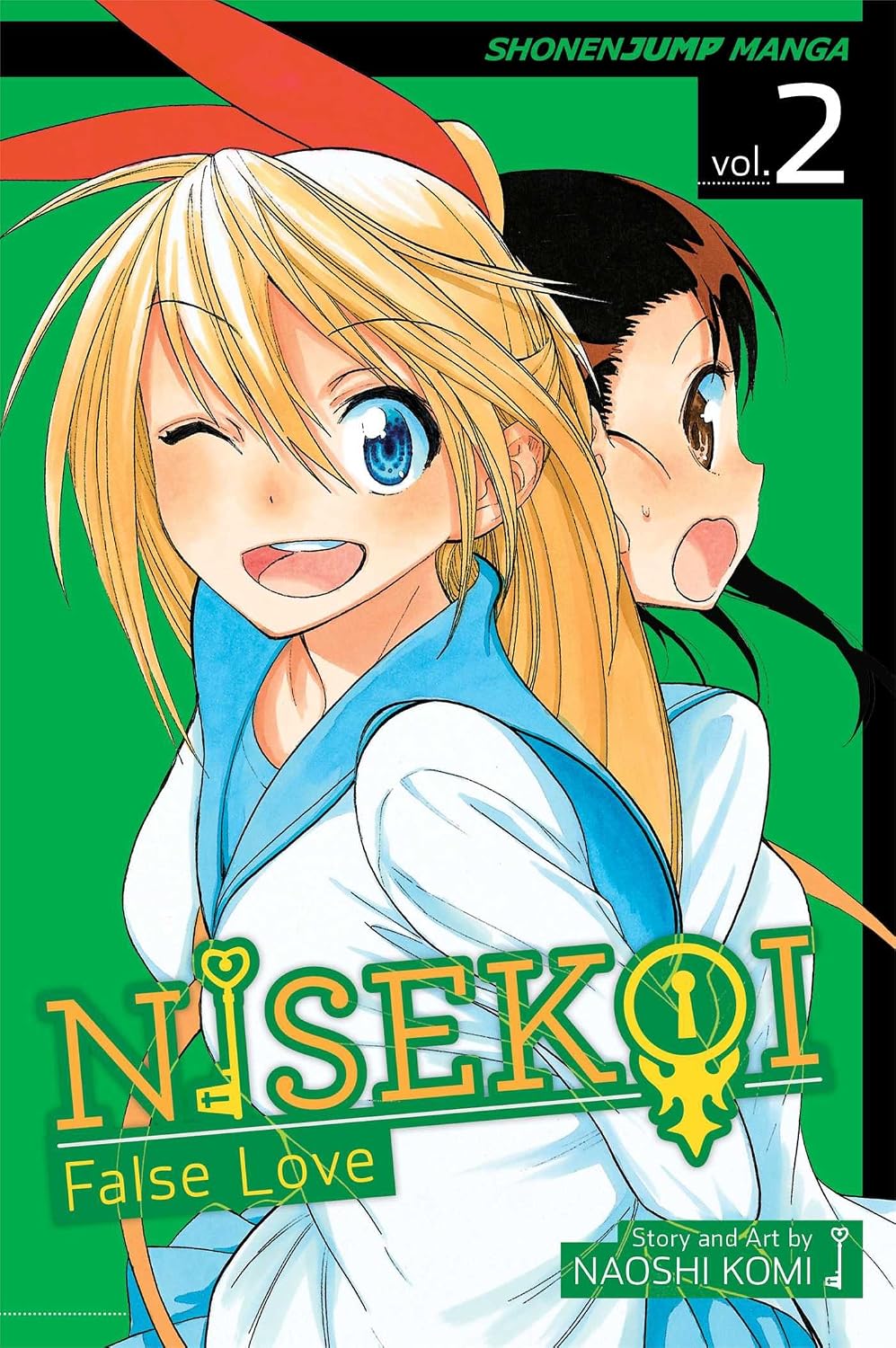 Nisekoi : False love Vol 2