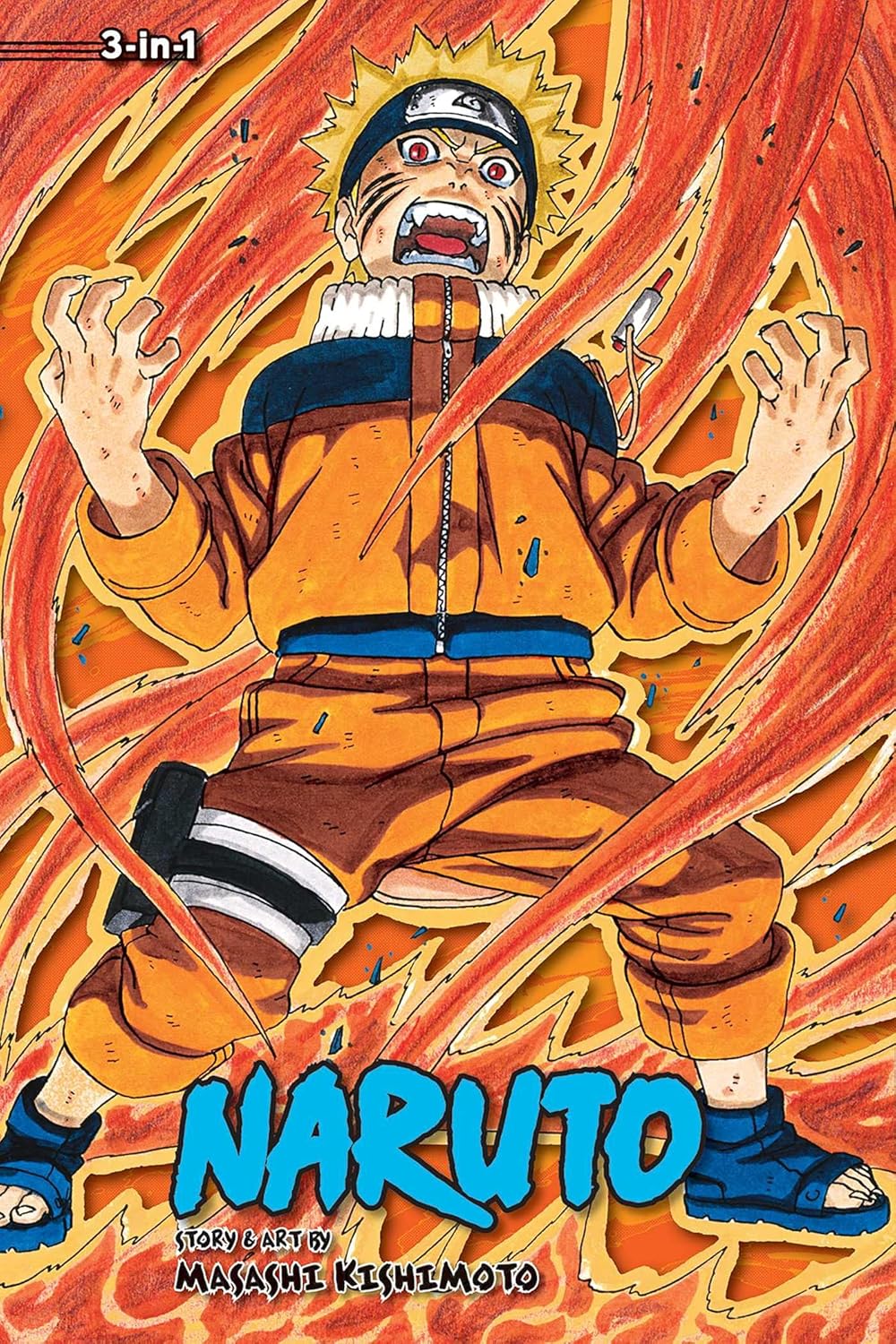 Naruto Vol 25-27