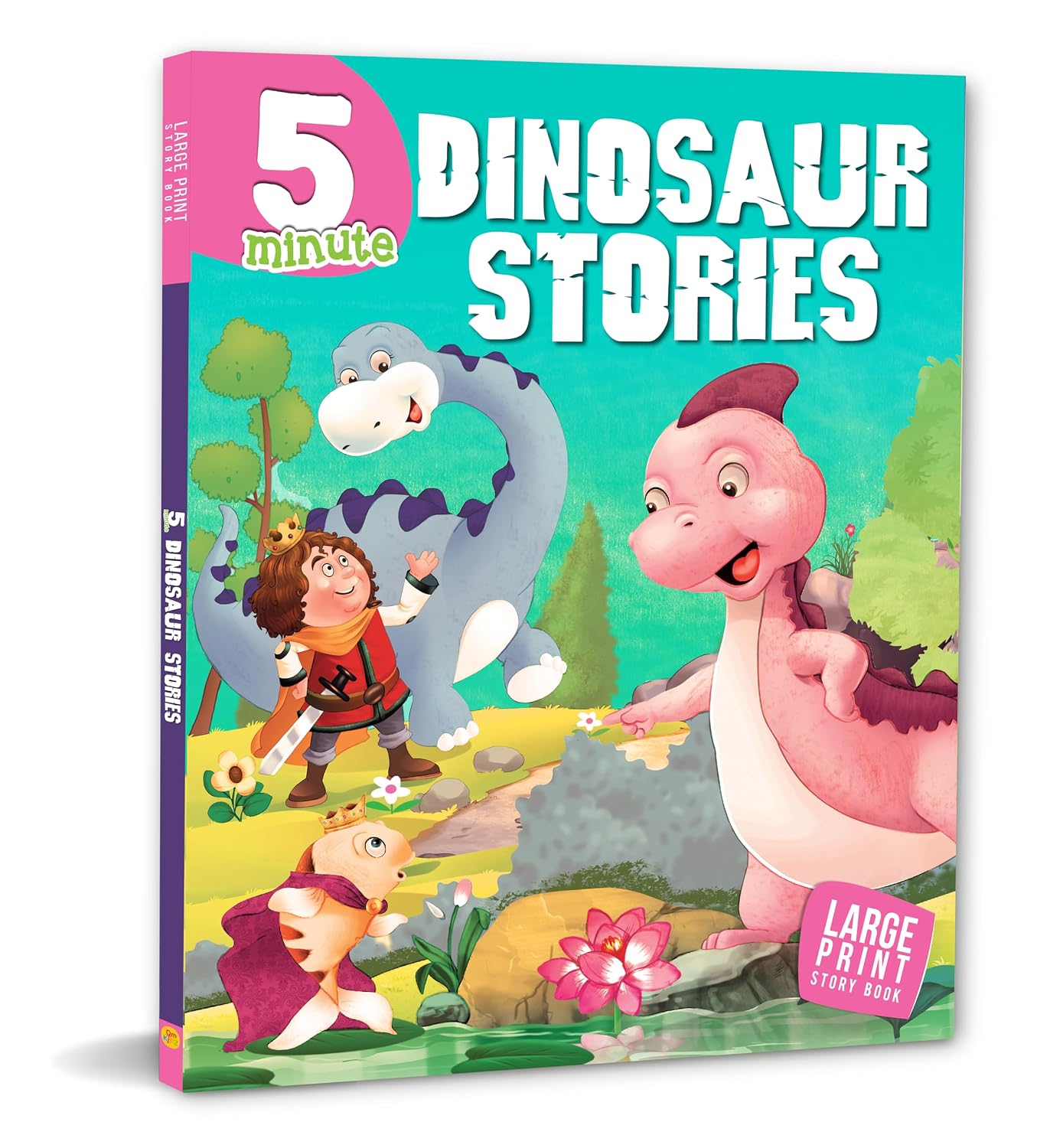 5 Minute Dinosaur Stories for Children: Roaring Tales of Mighty Dinosaurs