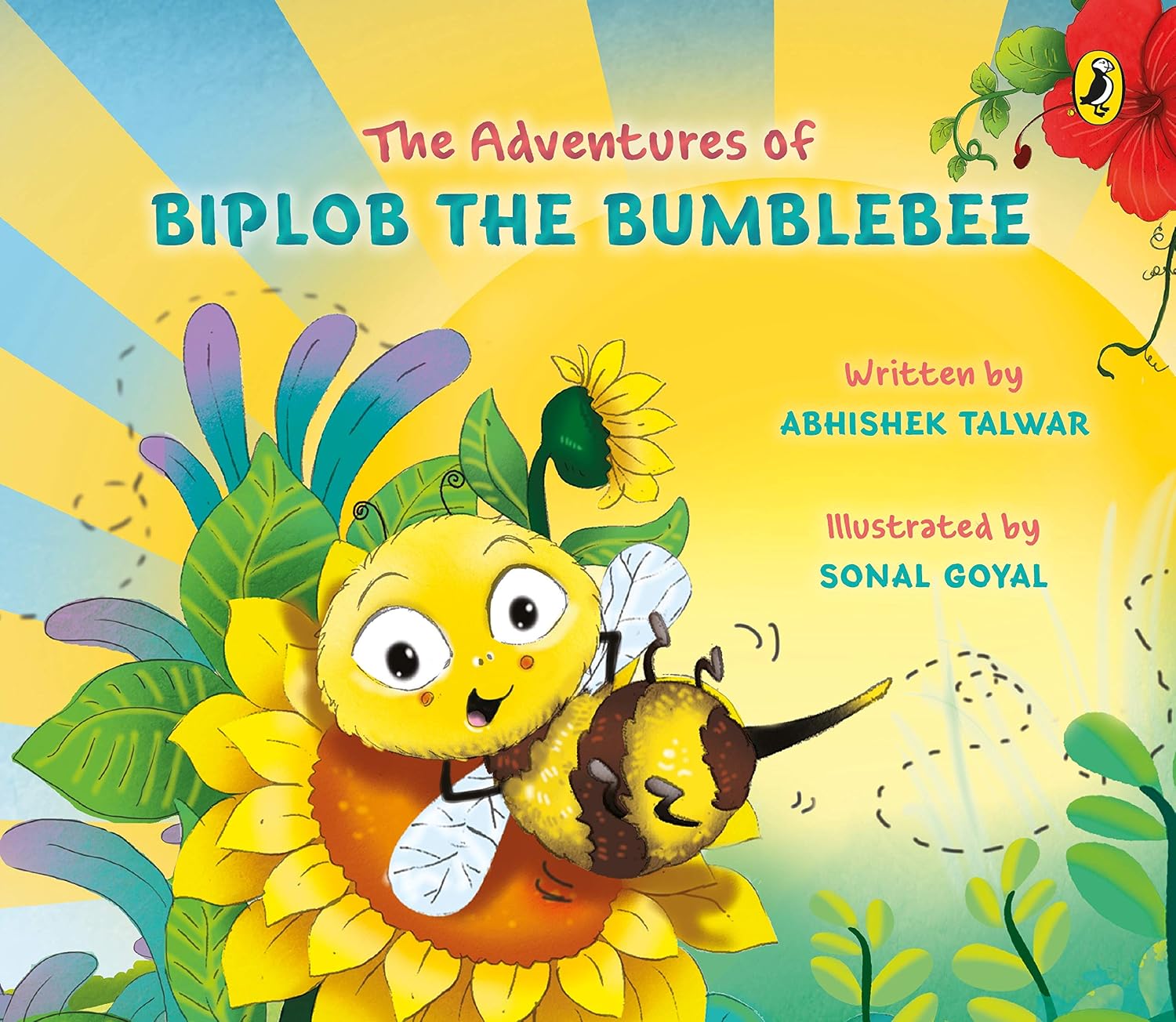 The Adventures of Biplob the Bumblebee: Volume