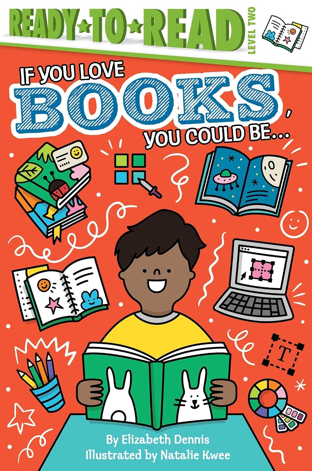 If You Love Books, You Could Be..