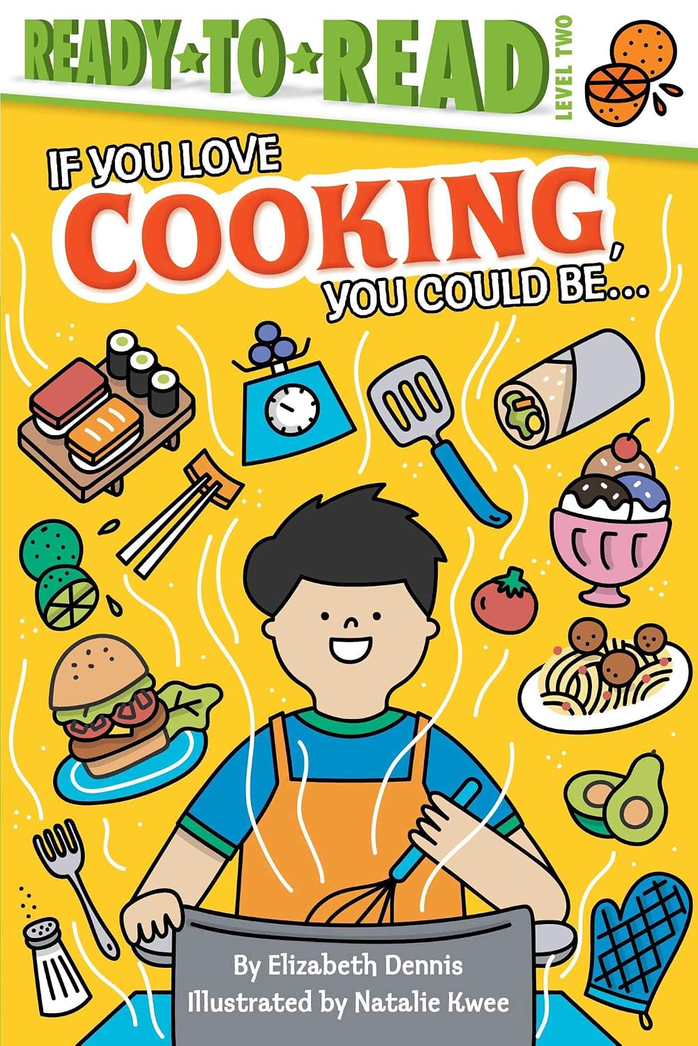 If You Love Cooking, You Could Be..